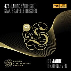 Cover of 475 Jahre Sächsische Staatskapelle Dresden