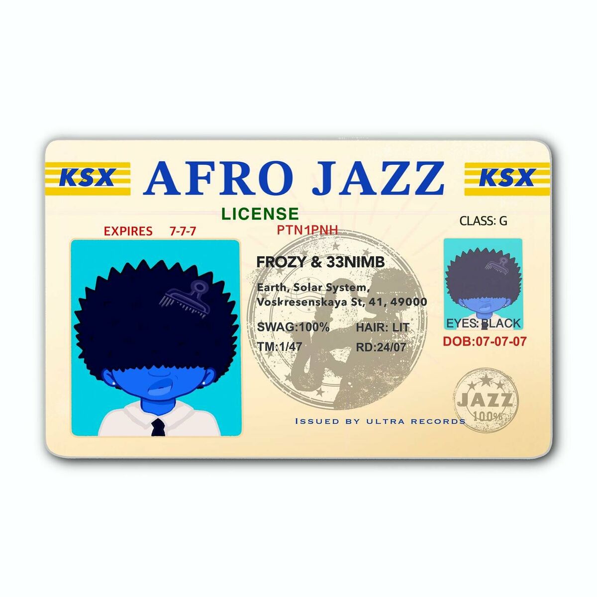 Album cover of Afro Jazz