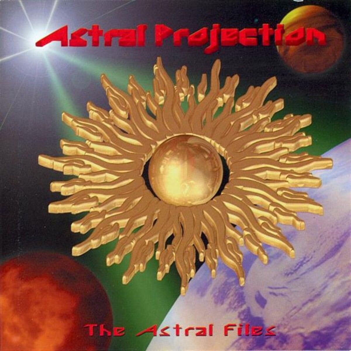 Album cover of The Astral Files