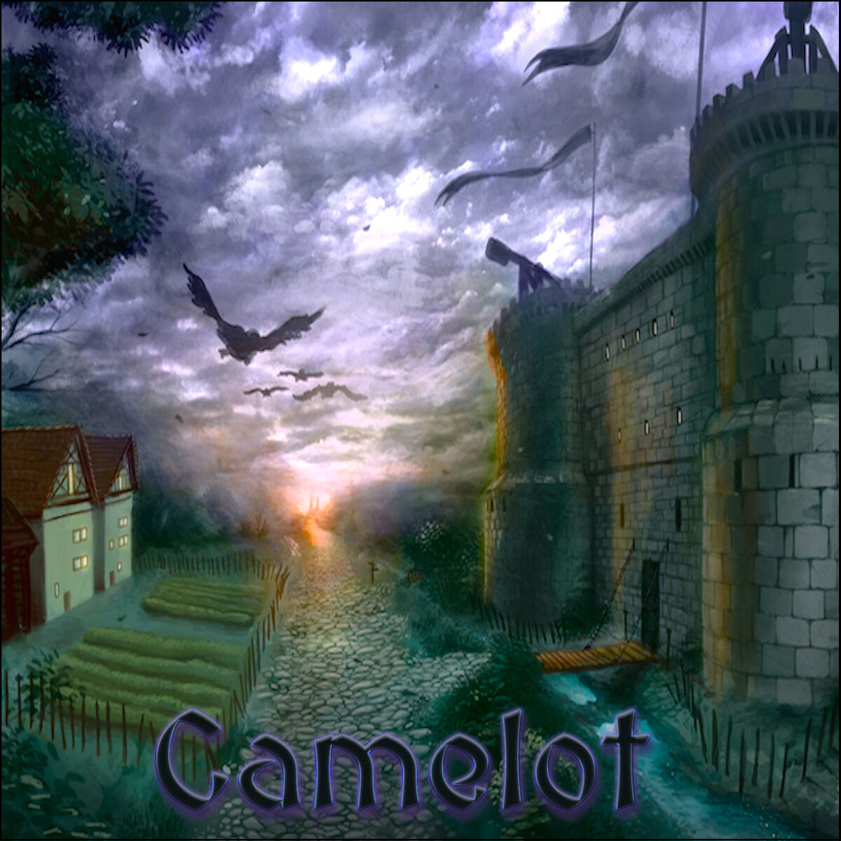 Album cover of King Arthur
