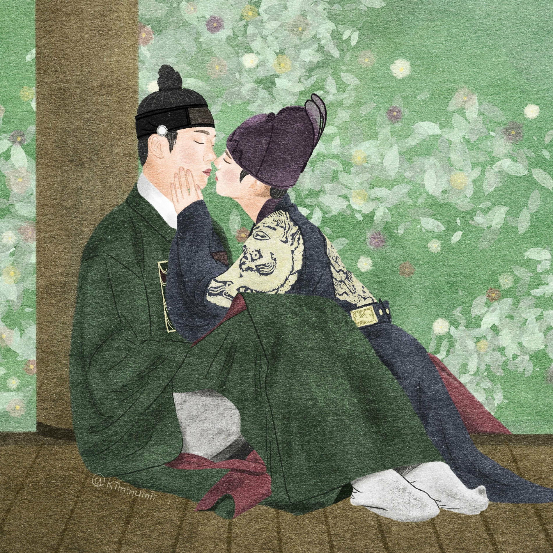 Album cover of The King's Affection Piano