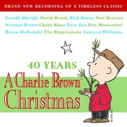 Cover of 40 Years: A Charlie Brown Christmas