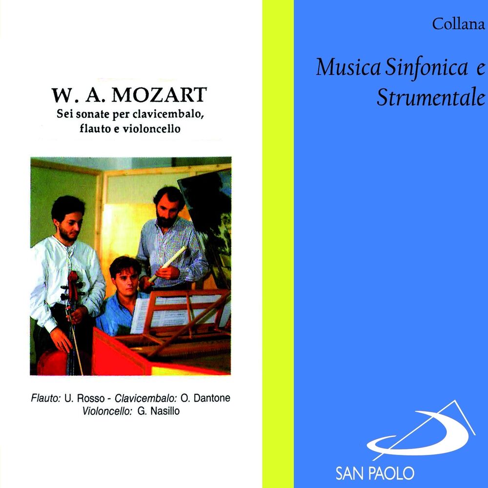 Picture of Collana Musica sinfonica e strumentale: Sei sonate per clavicembalo, flauto e violoncello