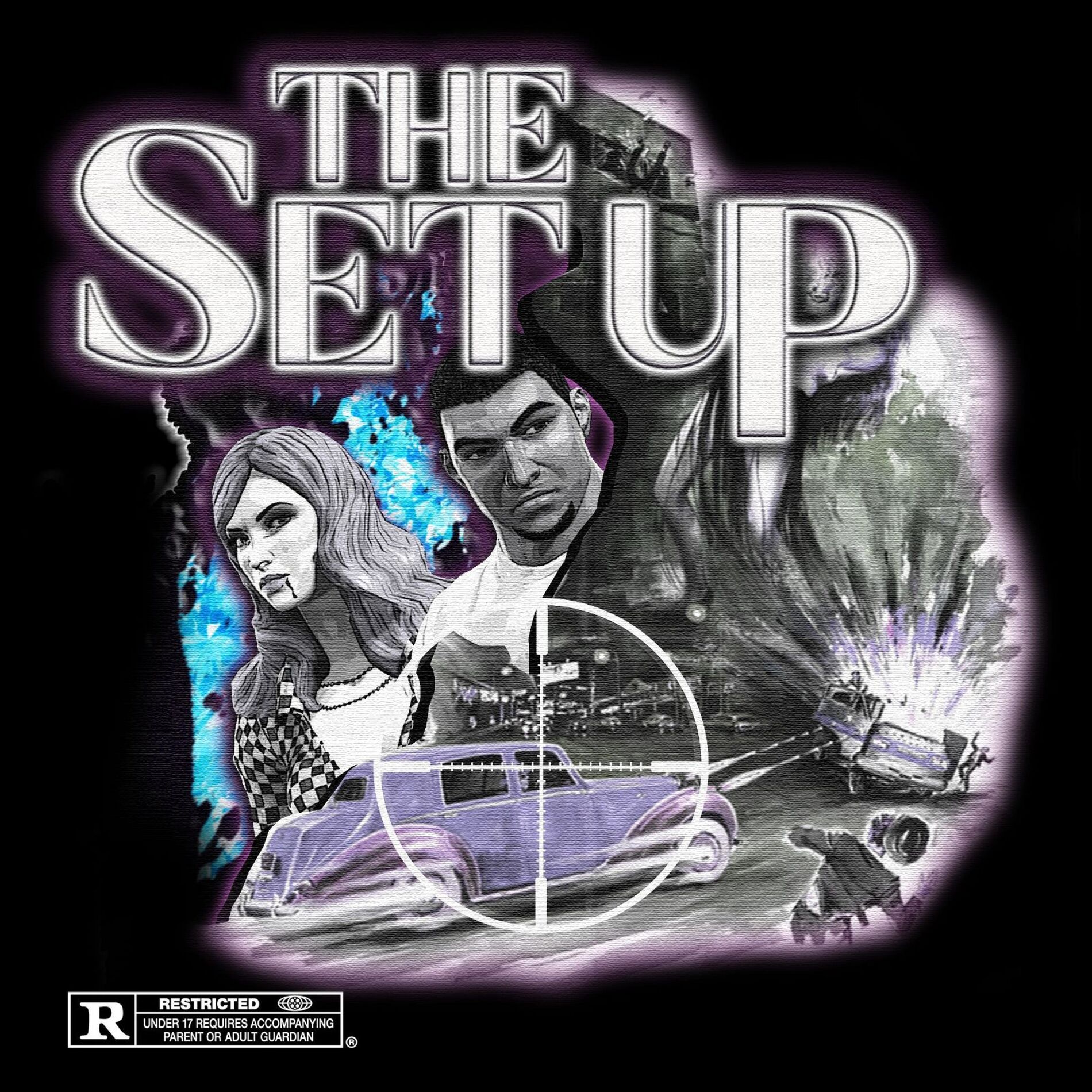 Album cover of The Set Up, Part 1 & Part 2