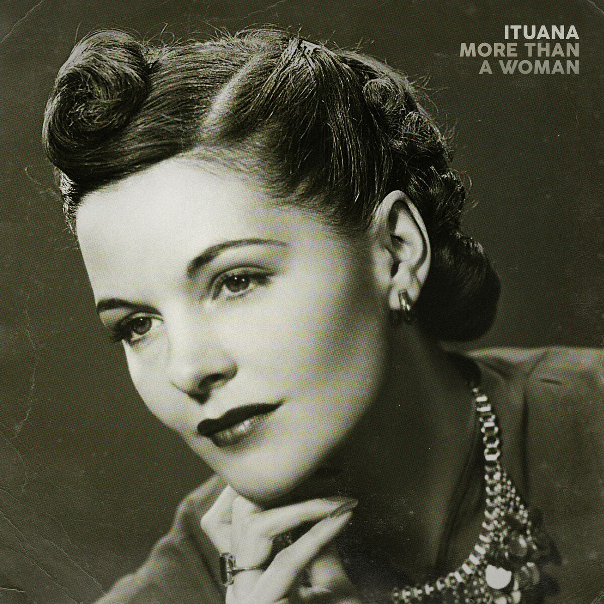 Album cover of More Than a Woman
