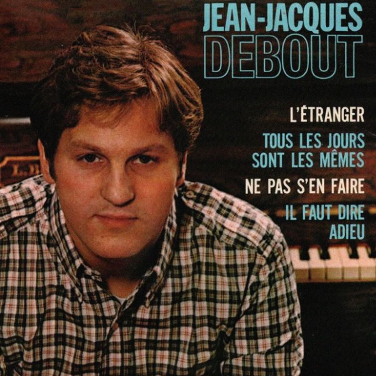 Album cover of L'étranger
