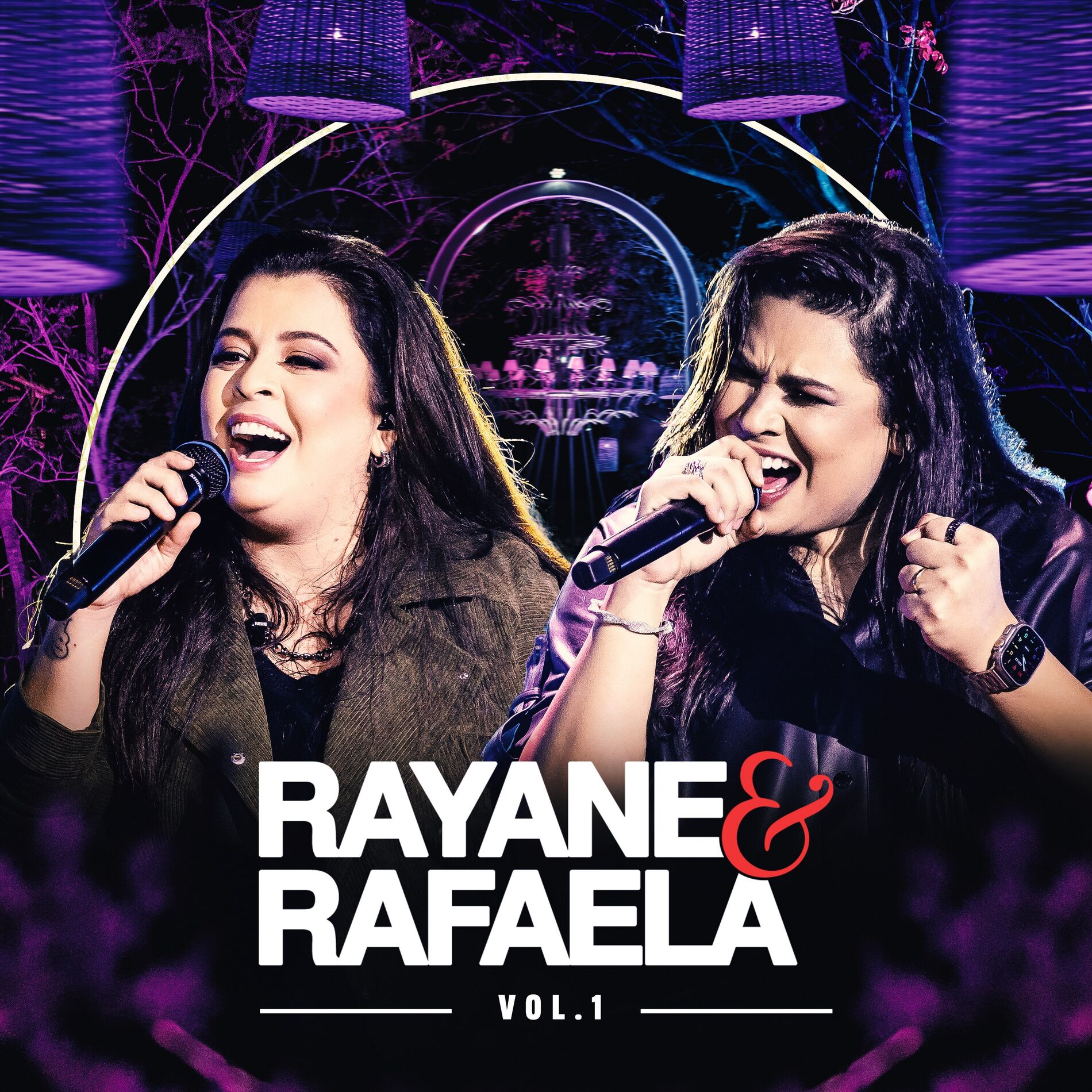 Album cover of Rayane & Rafaela, Vol. 1 (Ao Vivo)
