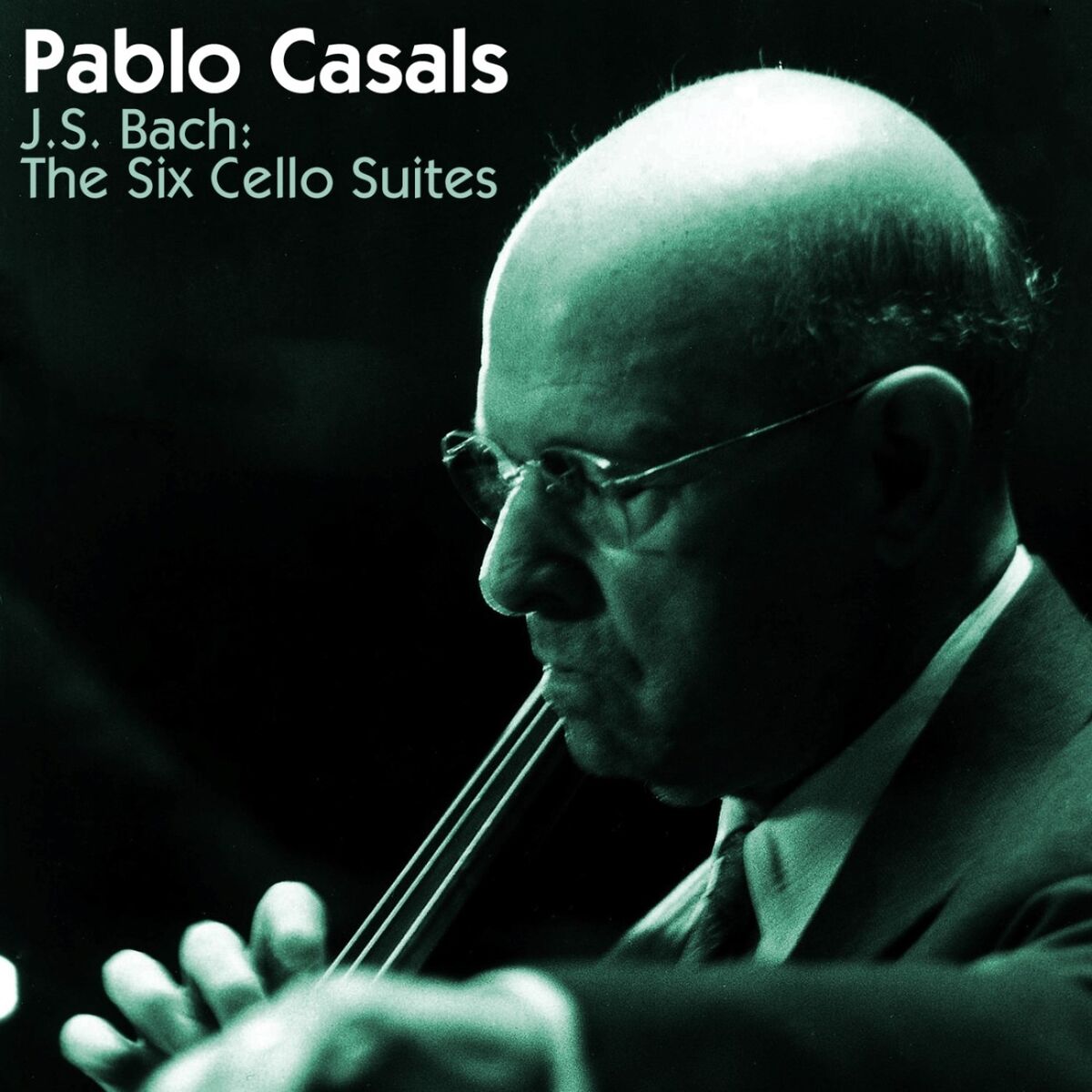 Album cover of Bach: The Six Cello Suites