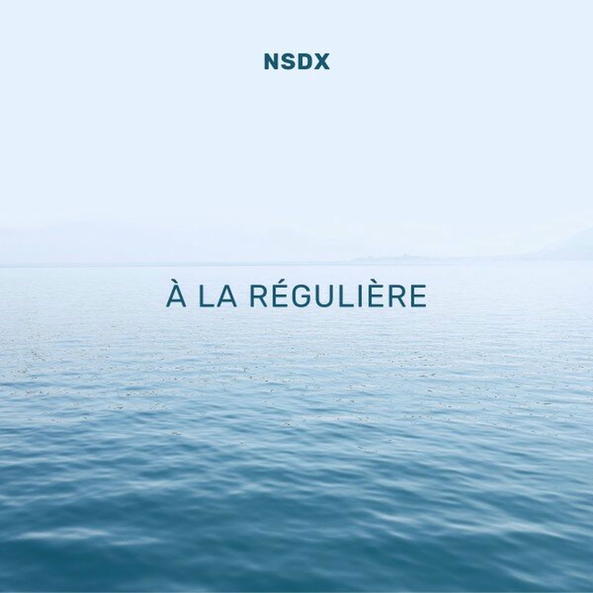 Album cover of À la régulière