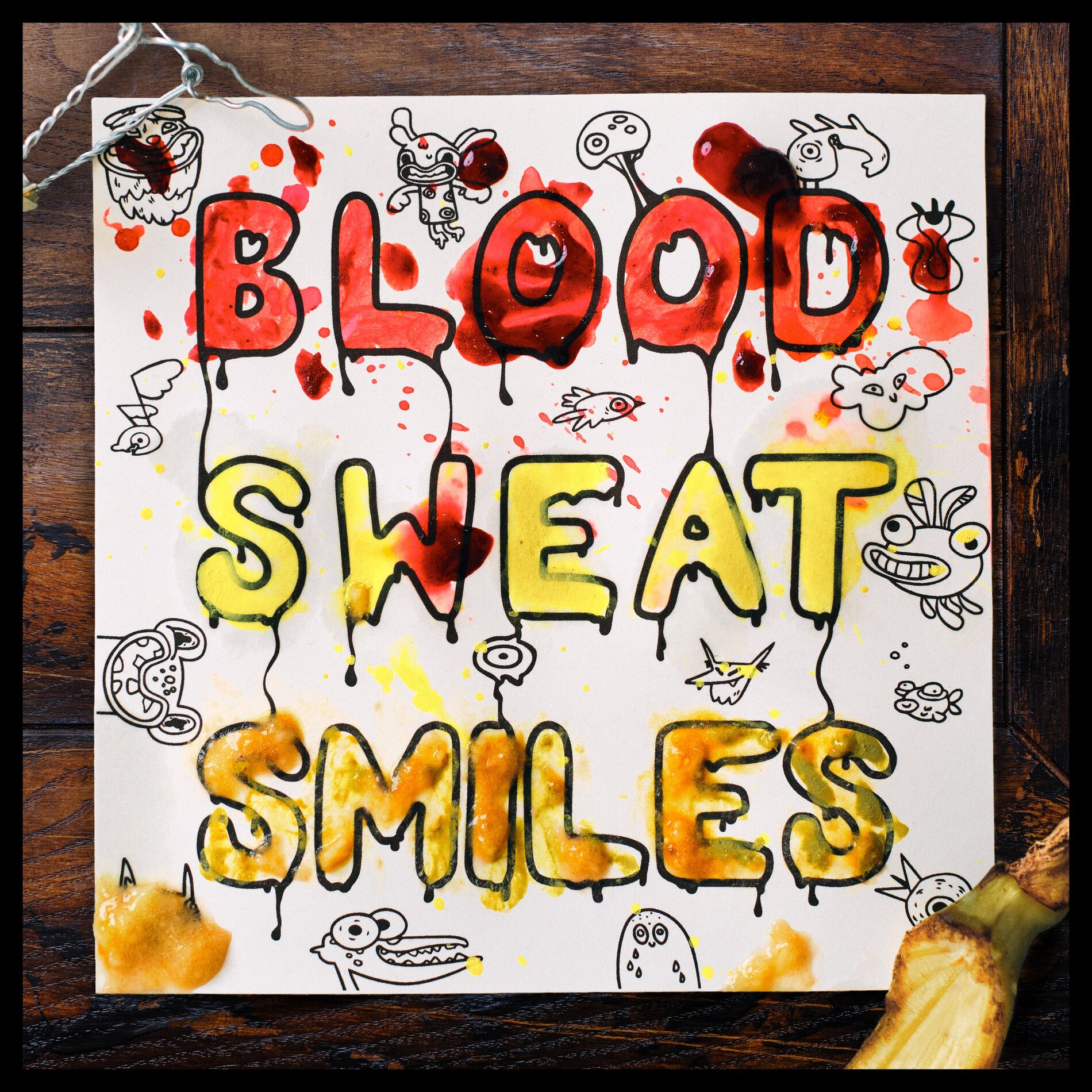 Album cover of Blood, Sweat & Smiles