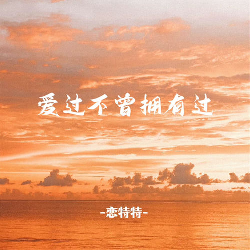 爱过不曾拥有过