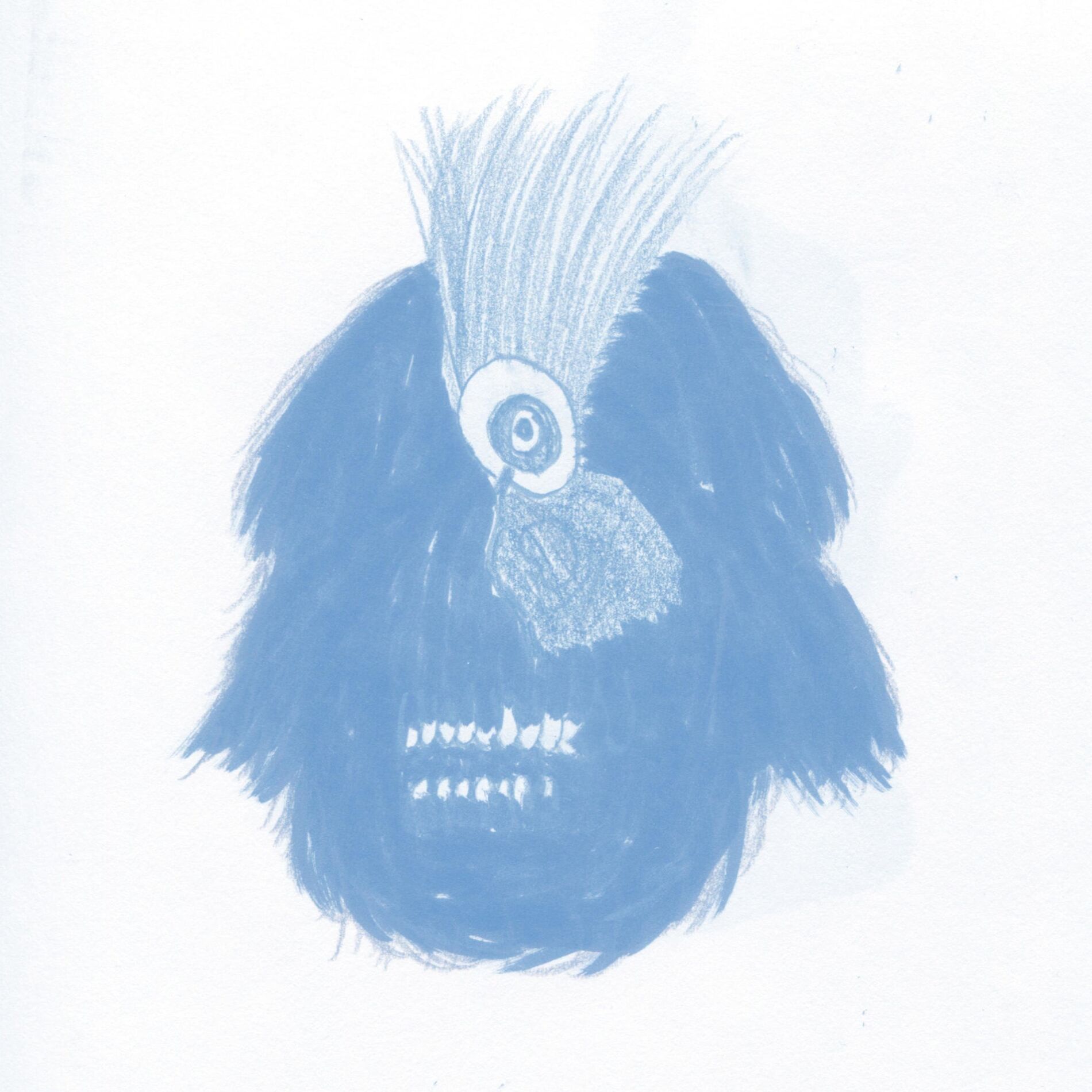 Album cover of Blue Studies (For Tom Smith)