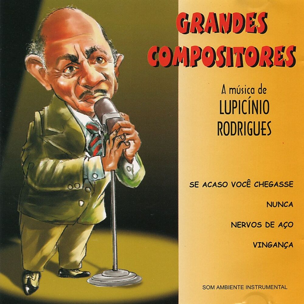 Picture of Grandes Compositores - A Música de Lupicínio Rodrigues