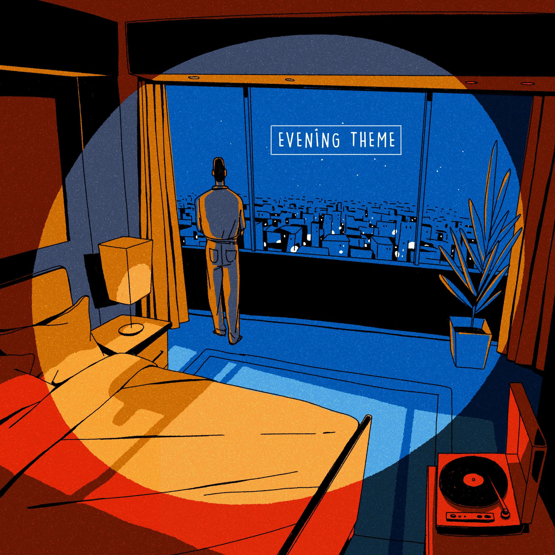 Album cover of Evening Theme