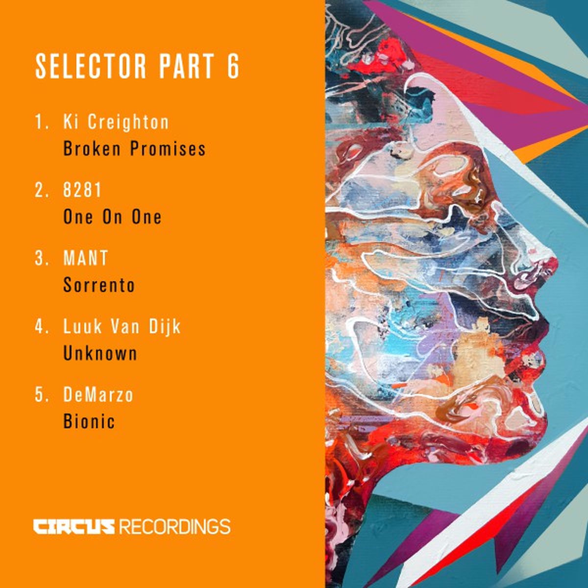 Album cover of Selector, Pt.6