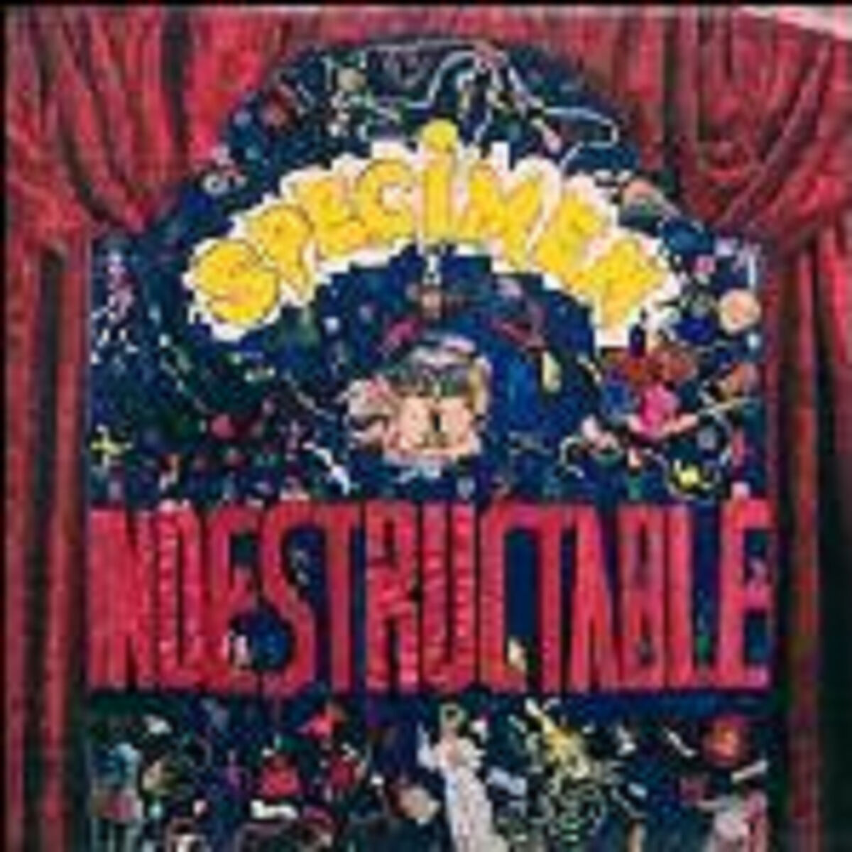 Album cover of Indestructable