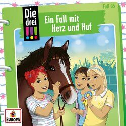 Cover of Folge 85: Ein Fall mit Herz und Huf