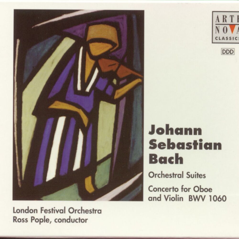 Picture of Bach: Orchestral Suites - BOX Vol.1 + Vol.2