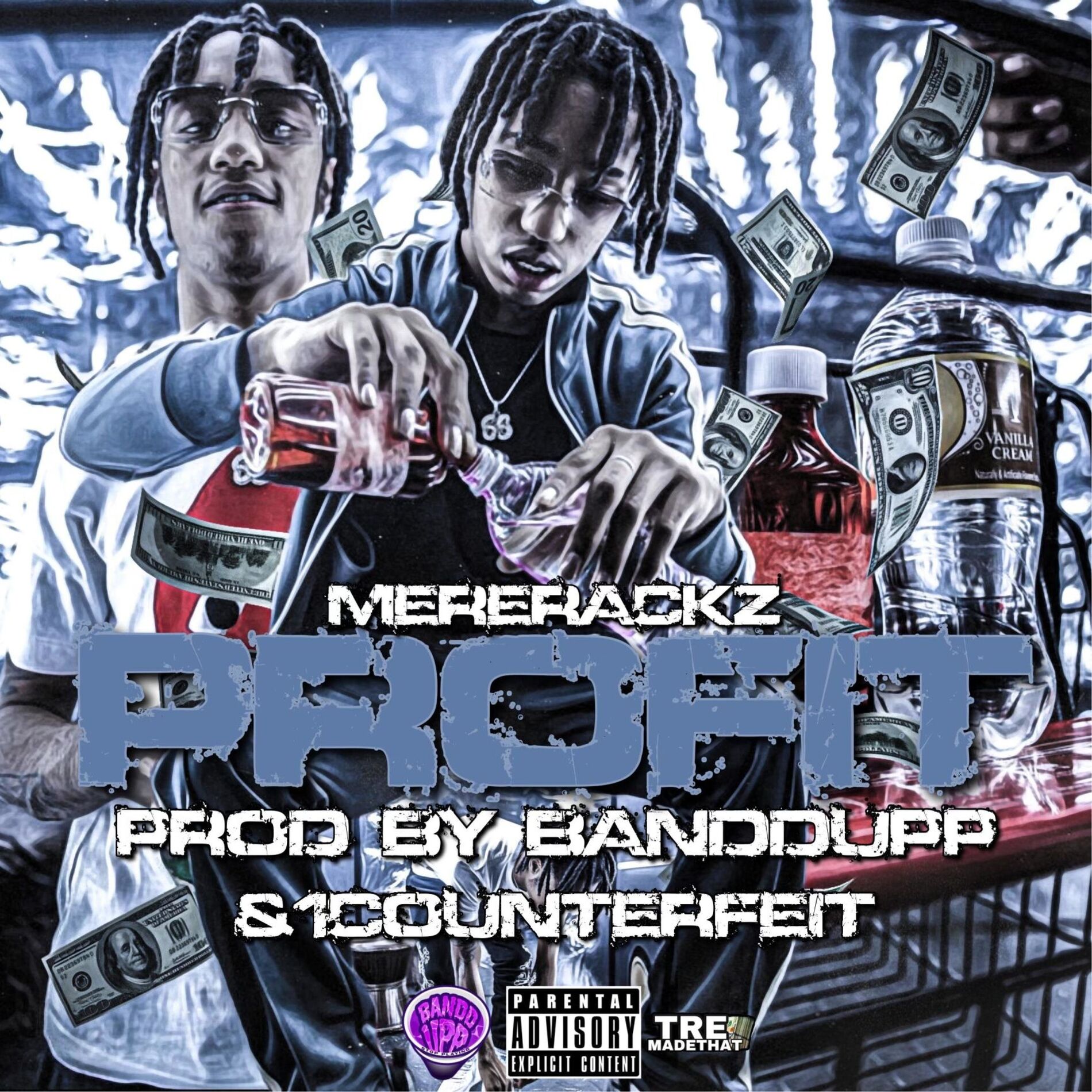 Album cover of Profit (feat. Mererackz)