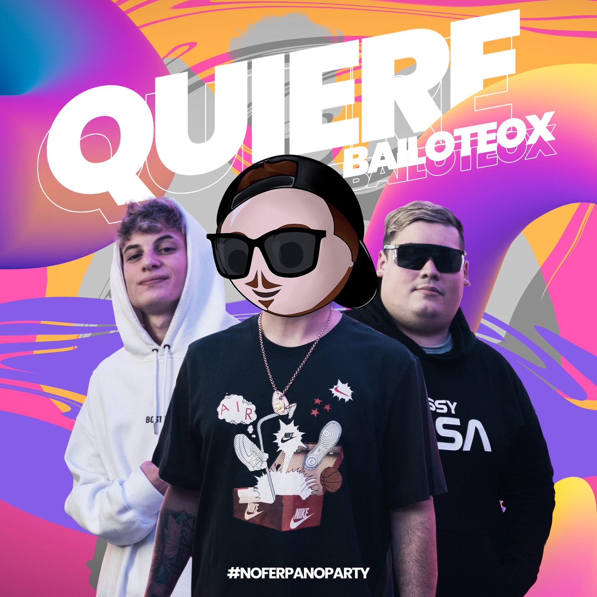 Album cover of Quiere Bailoteox