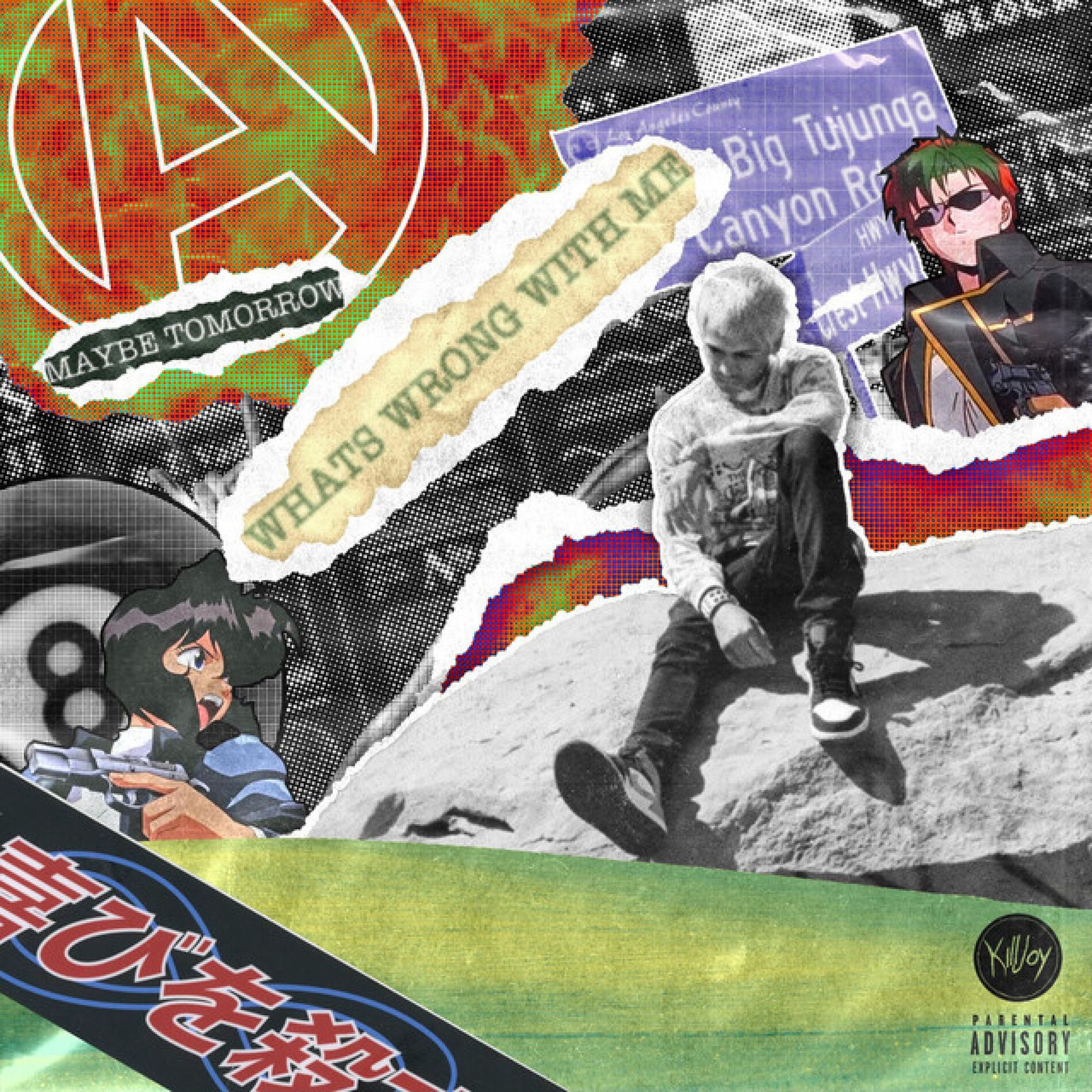 Album cover of What's Wrong With Me