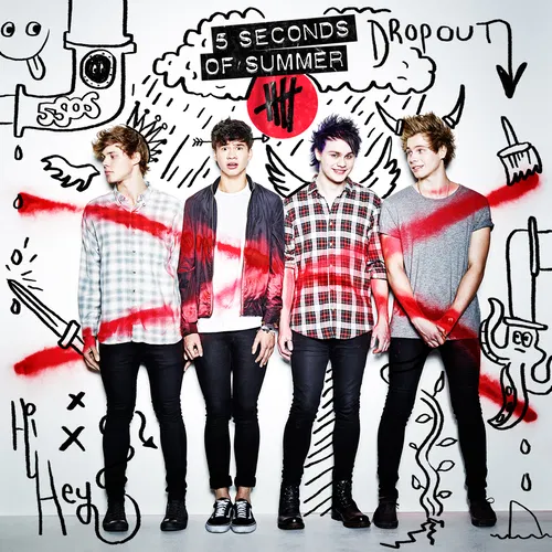Capa de She Looks So Perfect