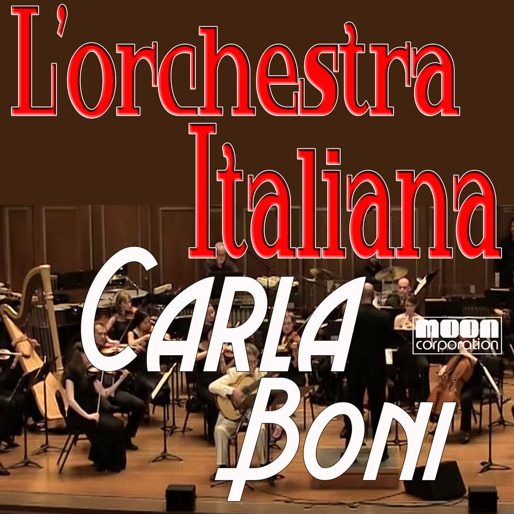 Picture of L'Orchestra Italiana - Carla Boni