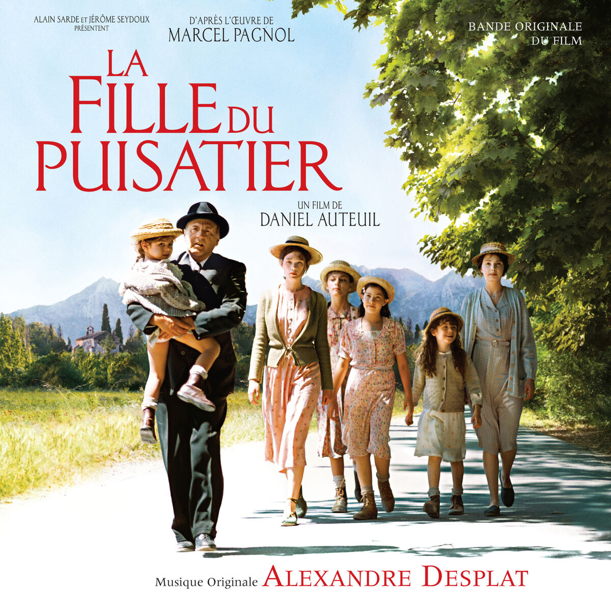 Album cover of La Fille Du Puisatier (Original Motion Picture Soundtrack)