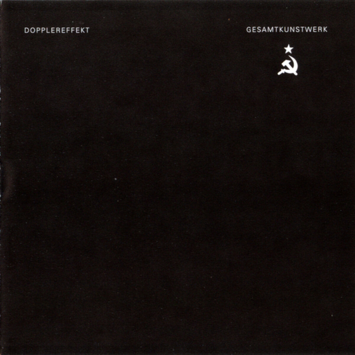 Album picture of Gesamtkunstwerk