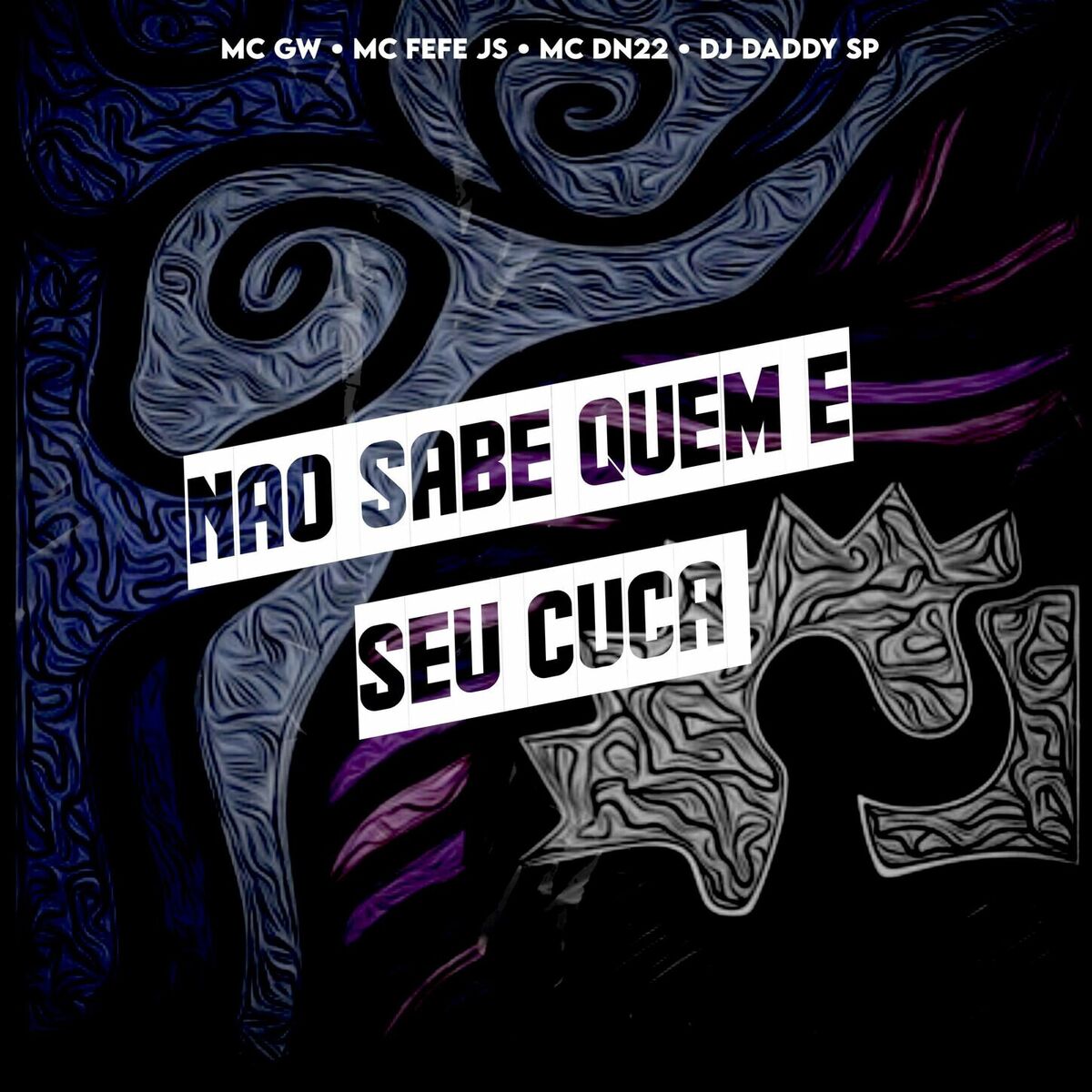 Album cover of NÃO SABE QUEM É SEU CUCA