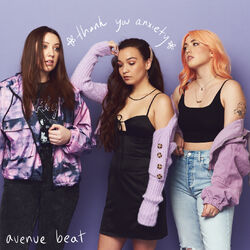 Cover of thank you anxiety