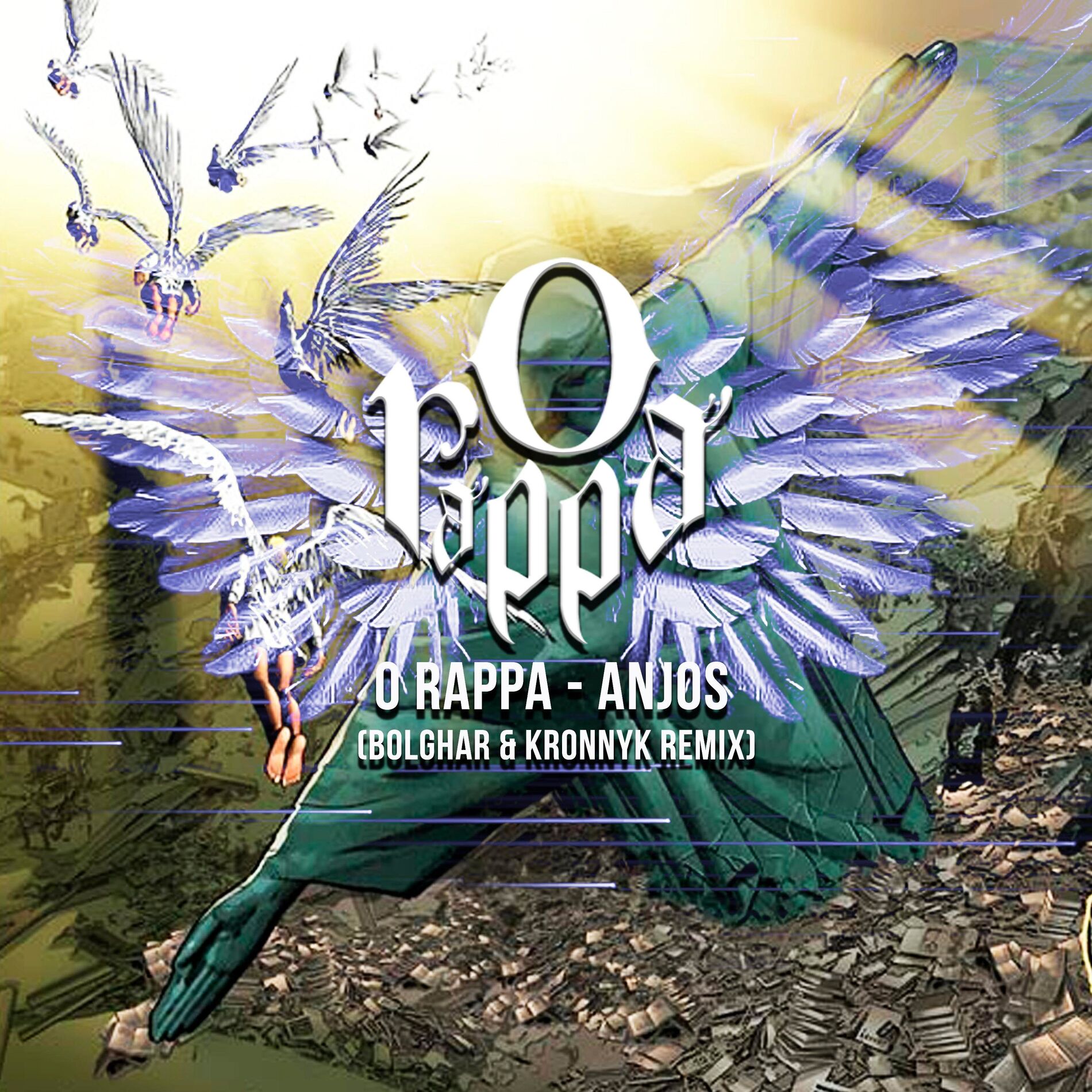 Album cover of Anjos 