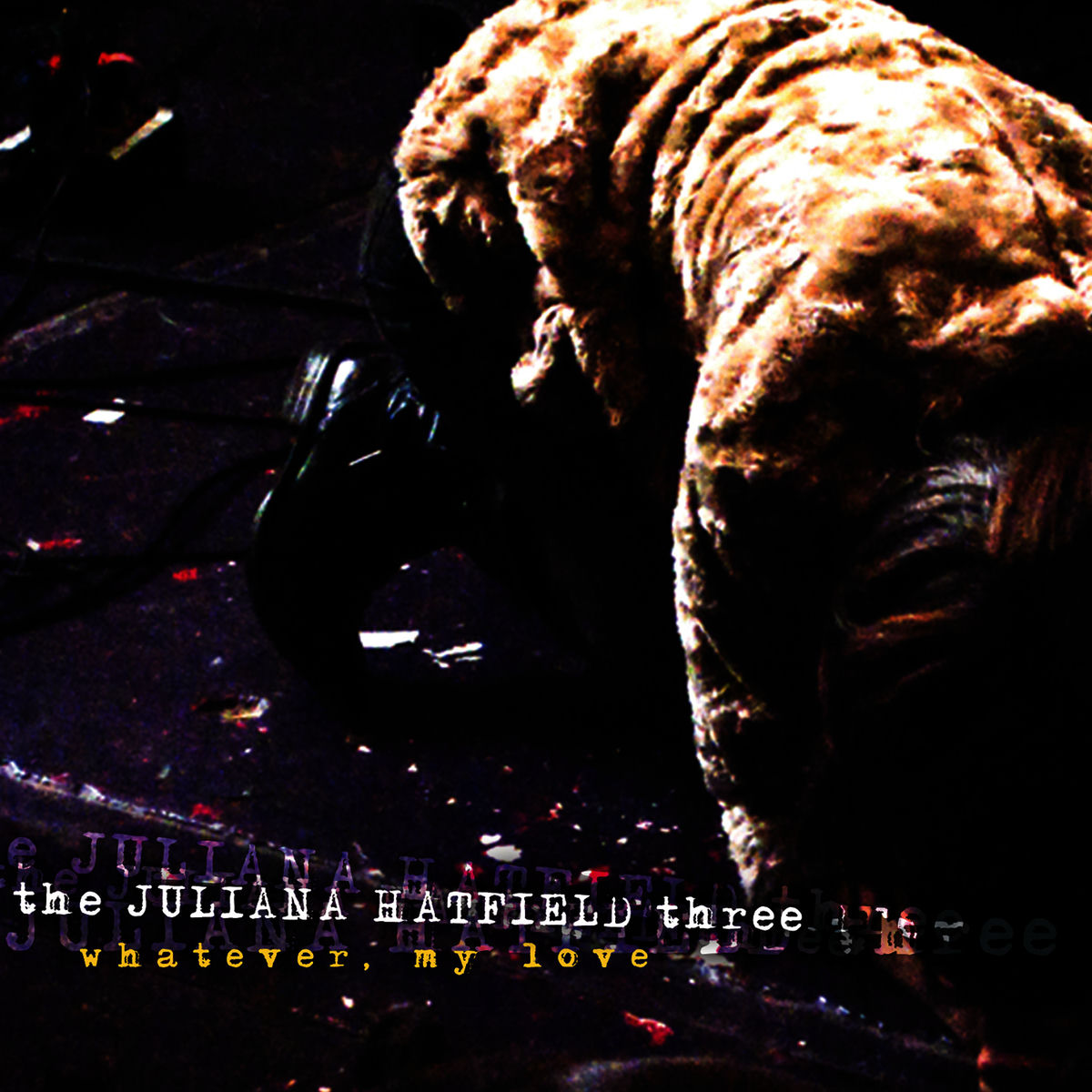 Album cover of Whatever, My Love