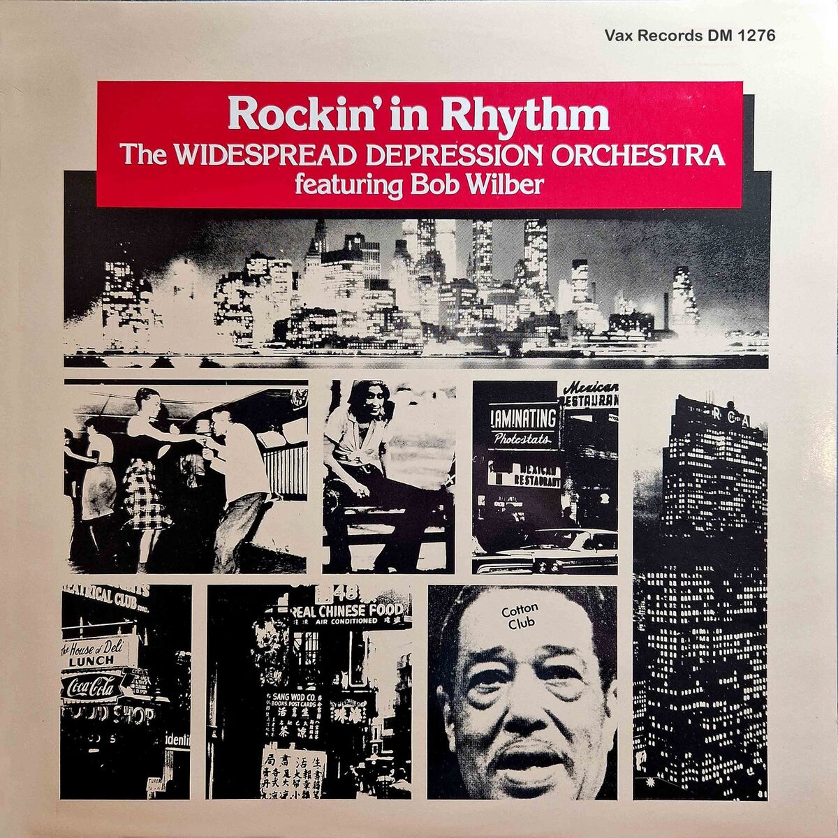 Album cover of The Widespread Depression Orchestra