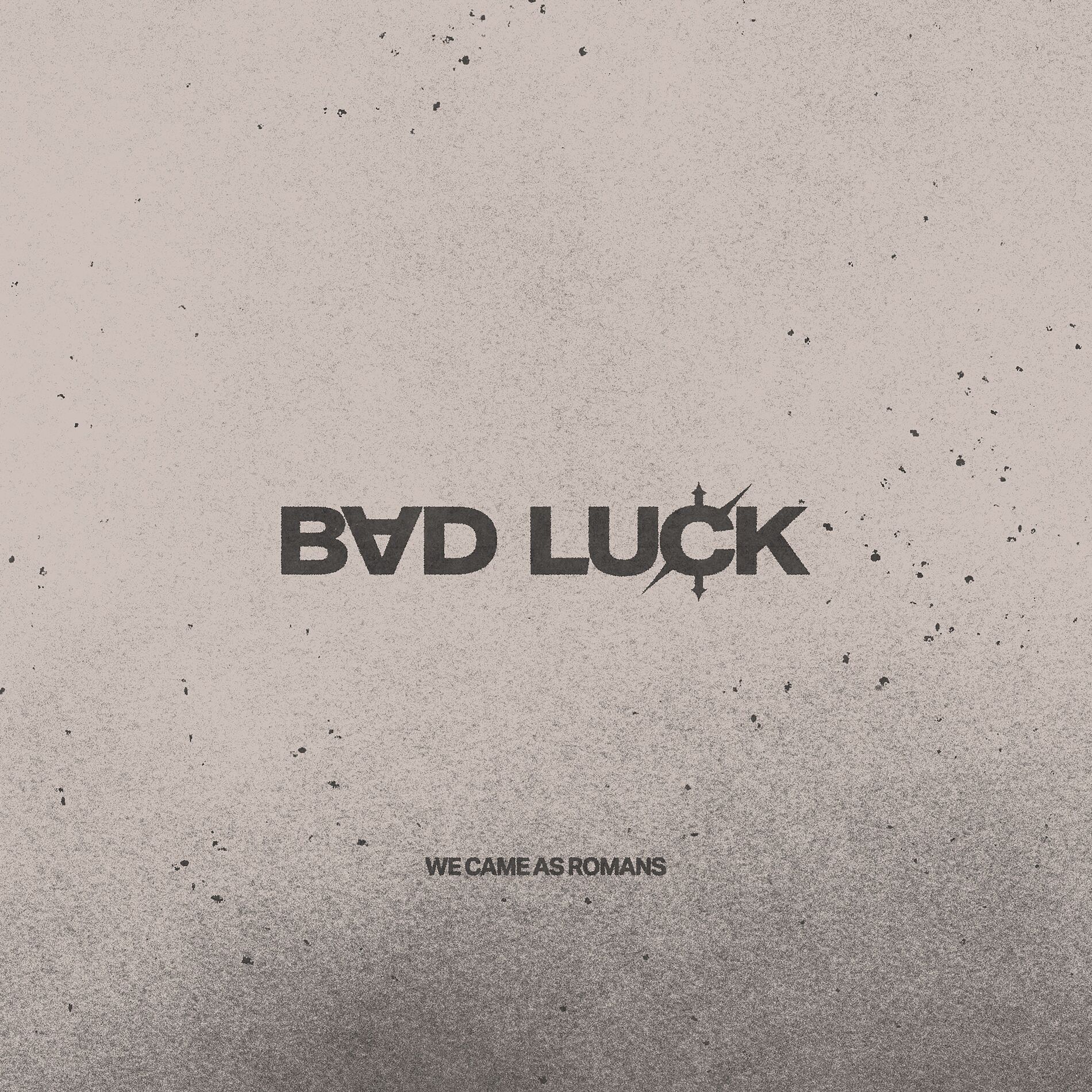 Album cover of bad luck