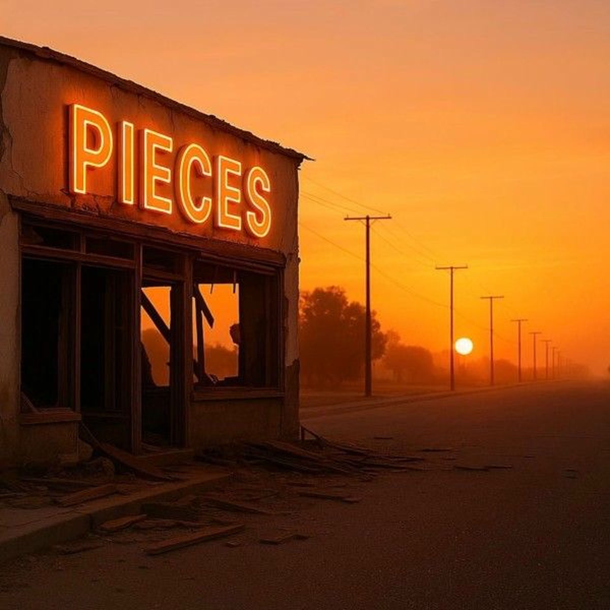 Album cover of Pieces