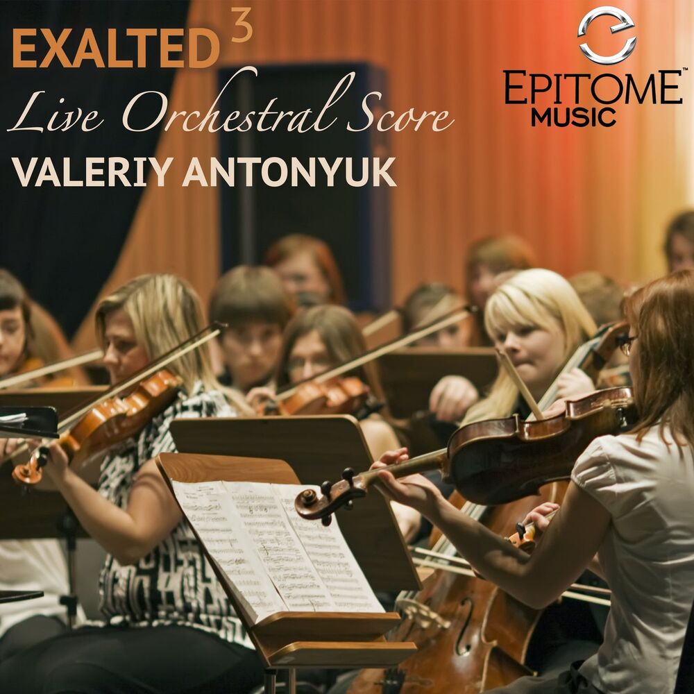 Picture of Exalted: Live Orchestral Score