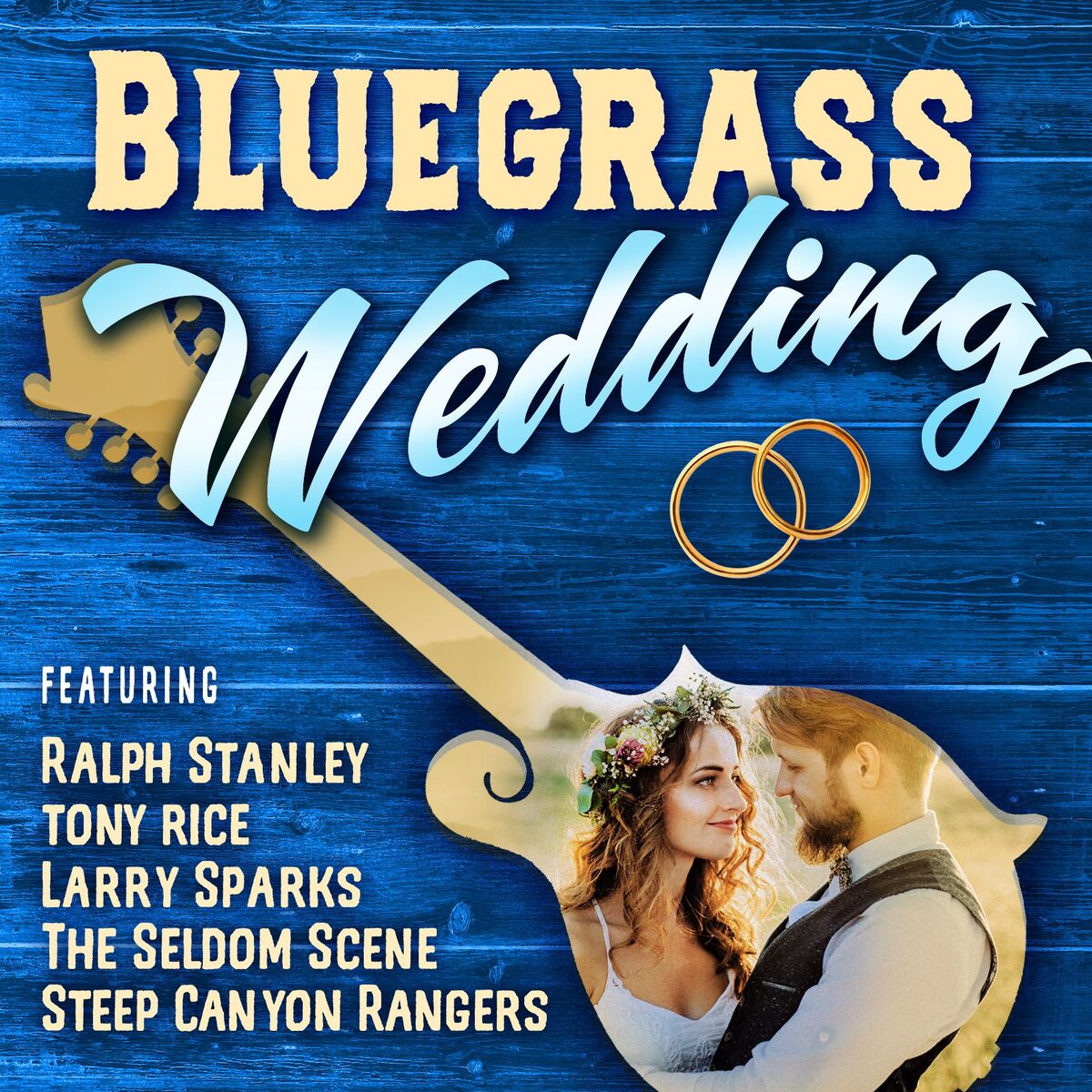 Album cover of Bluegrass Wedding