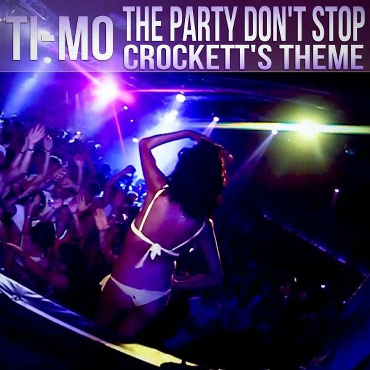 Album cover of Crockett's Theme
