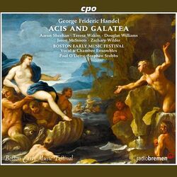 Cover of Handel: Acis and Galatea, HWV 49