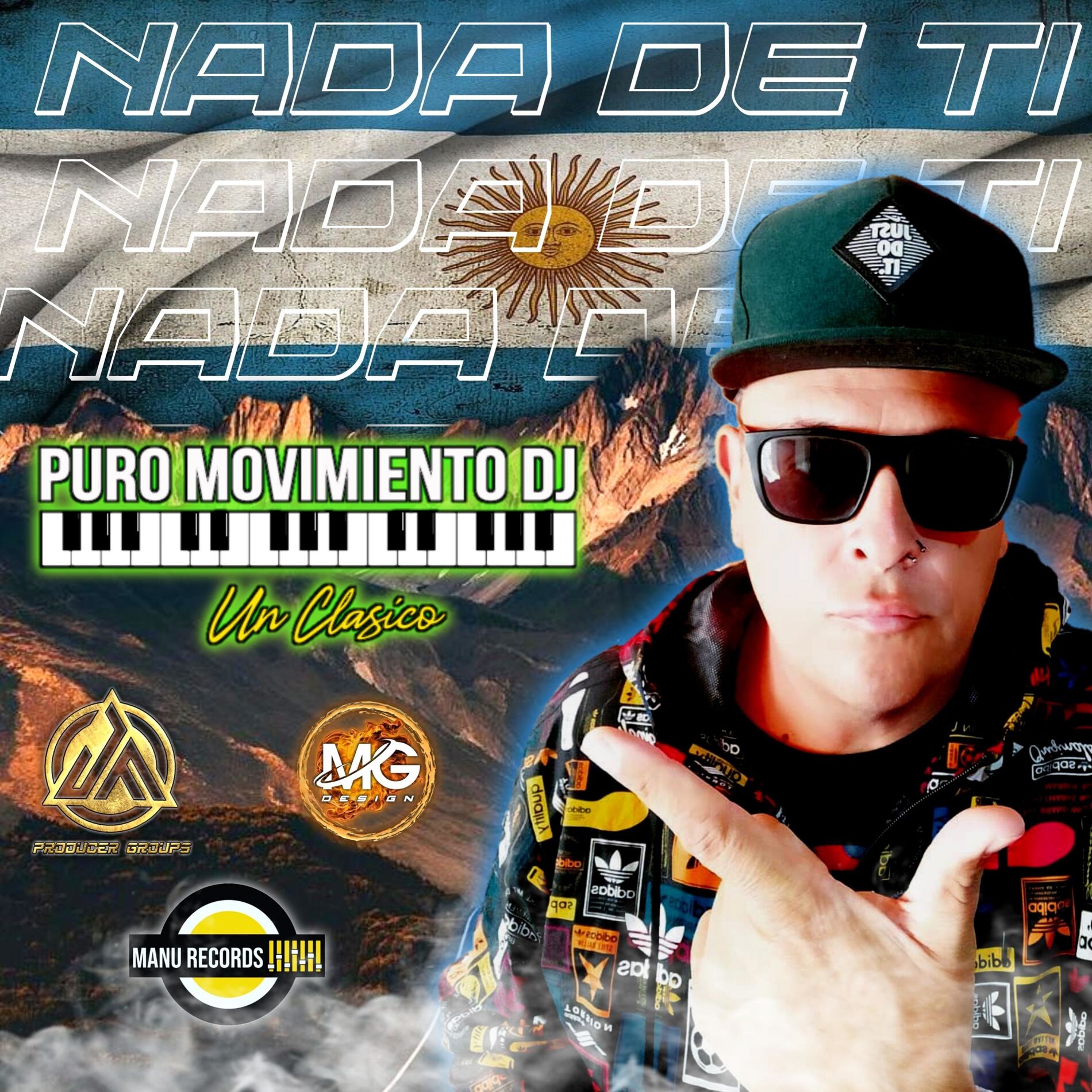 Album cover of Nada De Ti (Versión Cumbia)