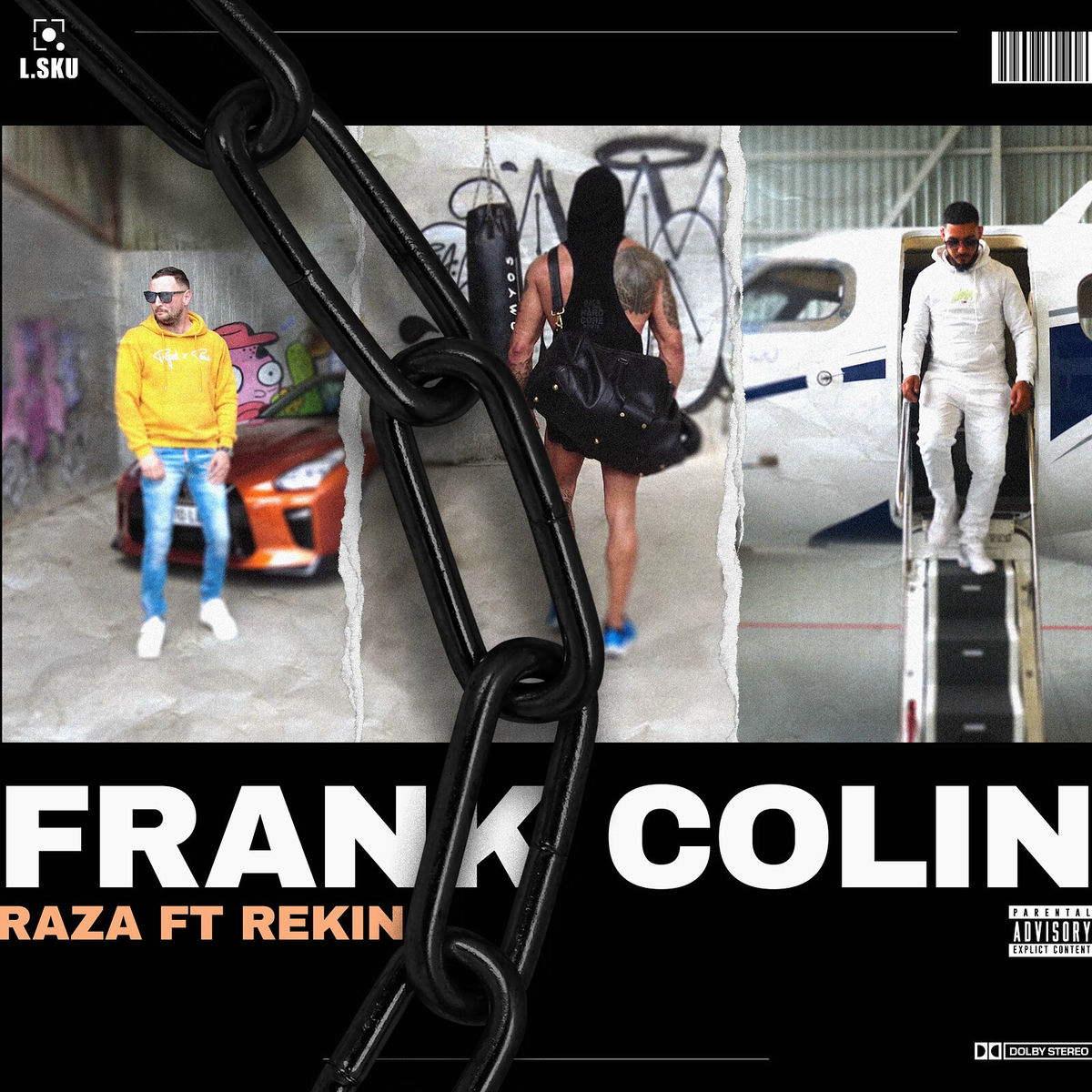 Album cover of Frank Colin