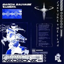 Cover of Capture the flag (feat. Garcia Sauvage)