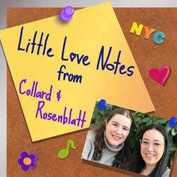 Cover of Little Love Notes from Collard & Rosenblatt