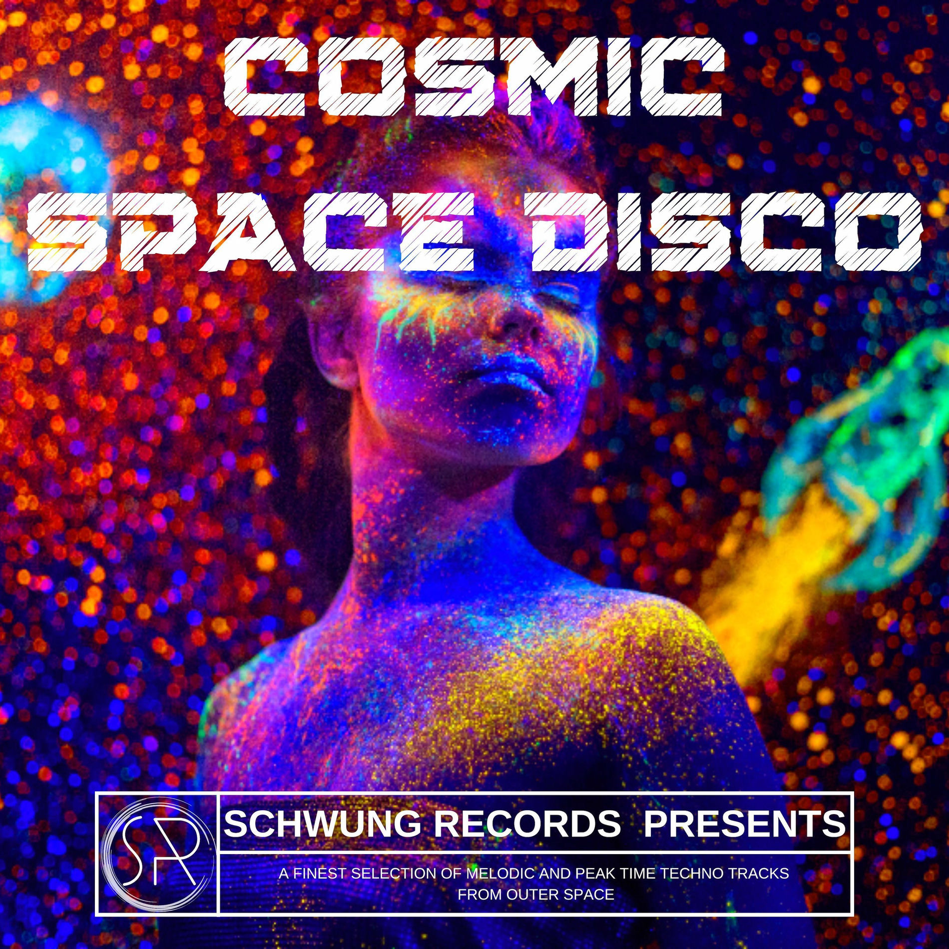 Album cover of Cosmic Space Disco