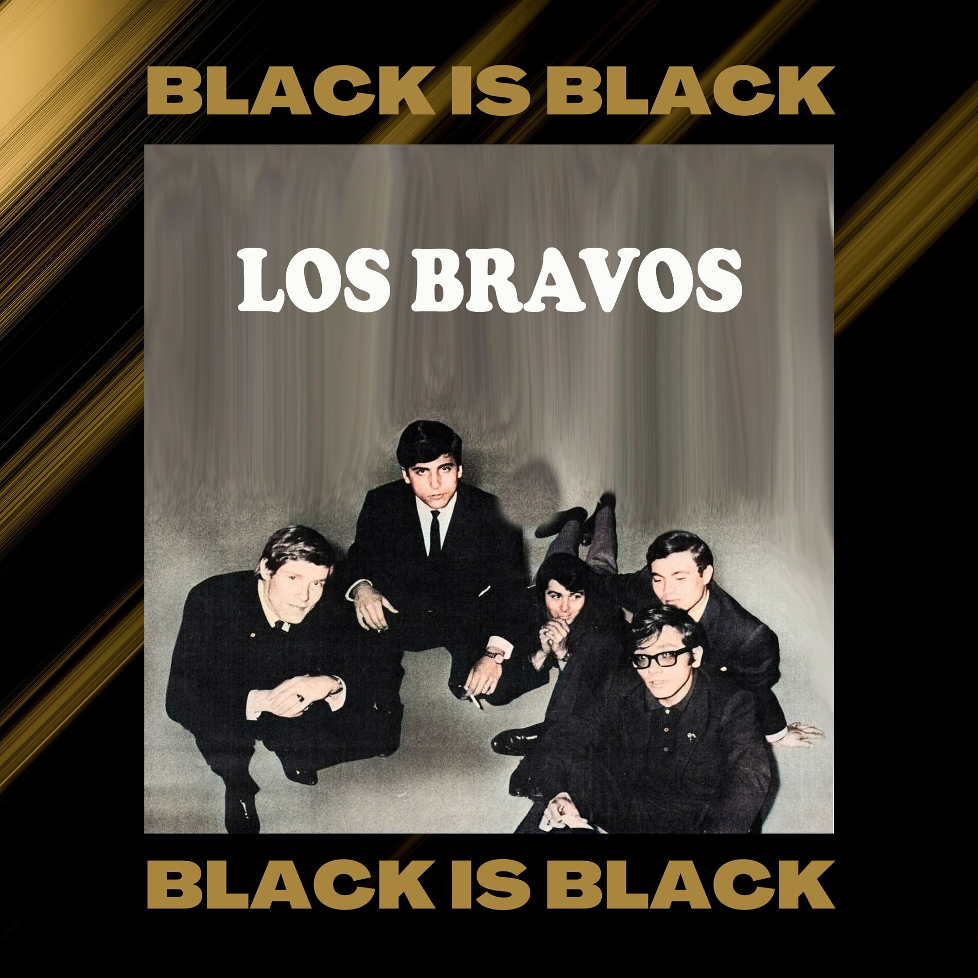 Album cover of Black Is Black