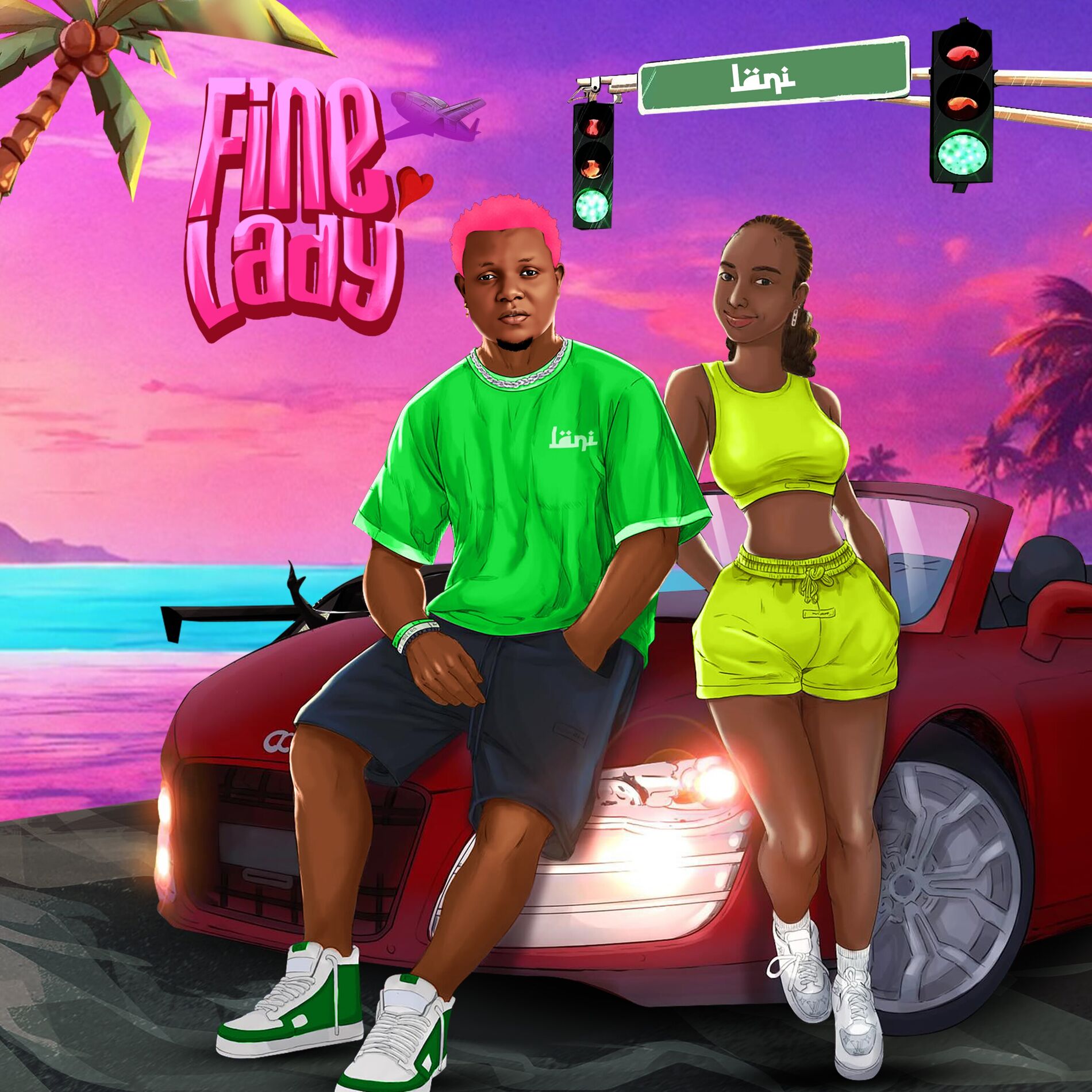 Album cover of Fine Lady