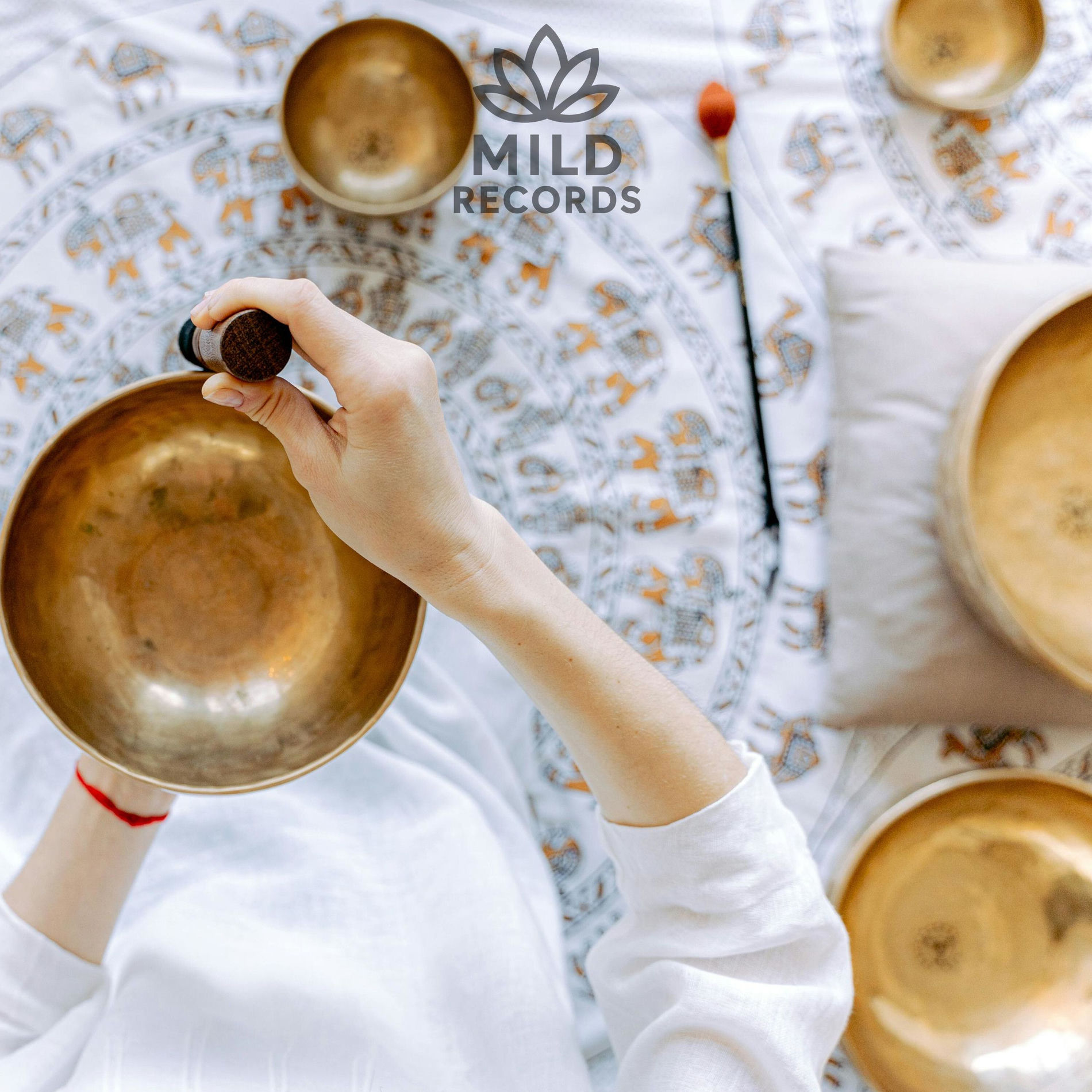 Album cover of Círculo de Calma: Cuencos Tibetanos para Sueño