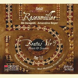 Cover of Rosenmüller: Beatus Vir? (Motets & Sonates)