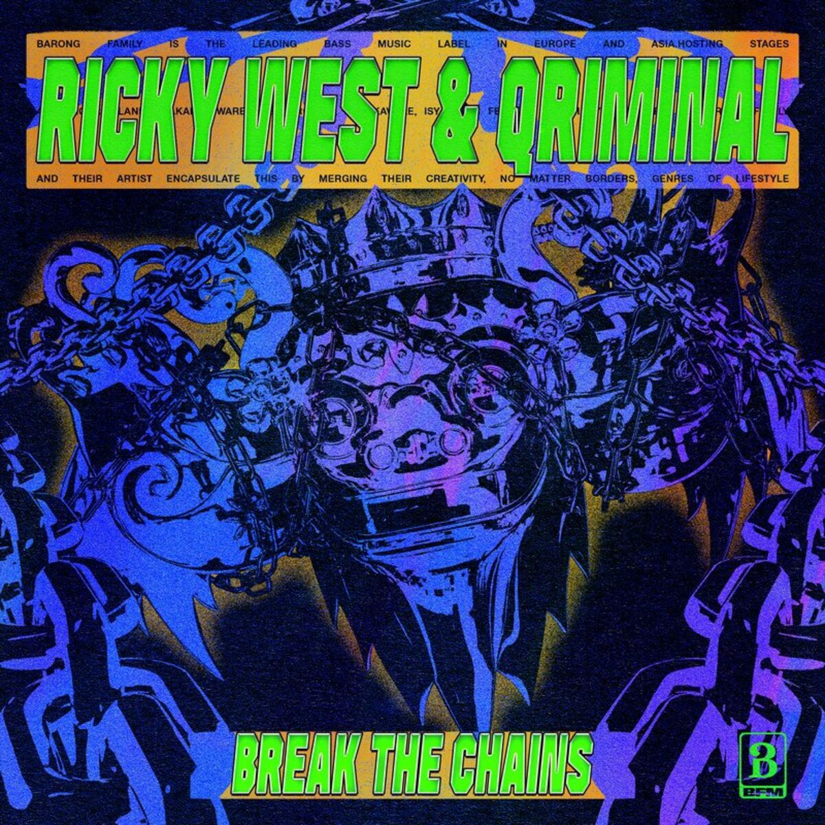 Album cover of Break The Chains